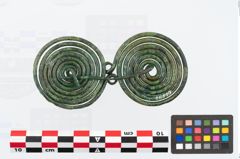 Foto von Bronzebrillenfibel (NHMW-PRAE-026519)